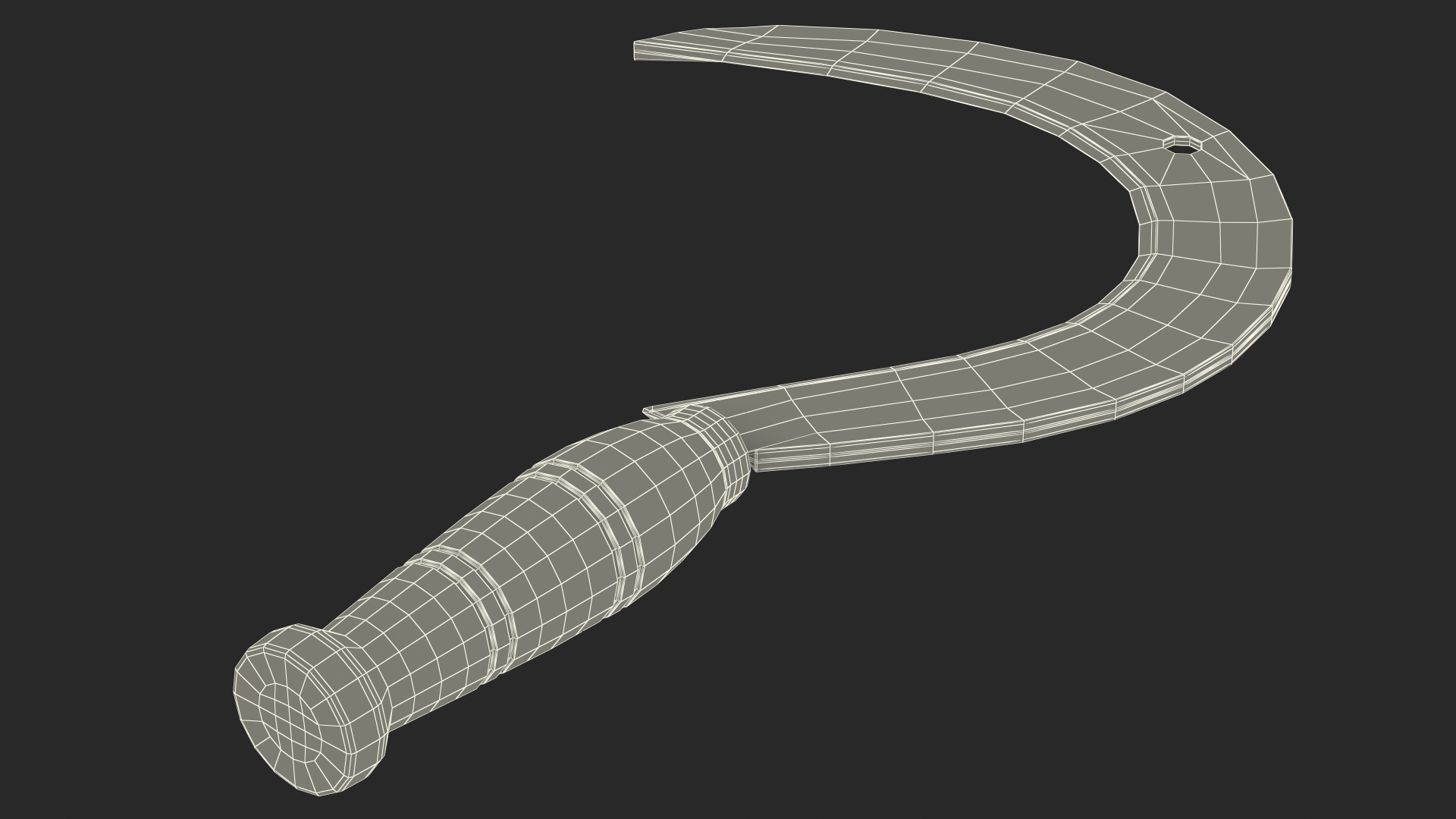 3D Hand Sickle