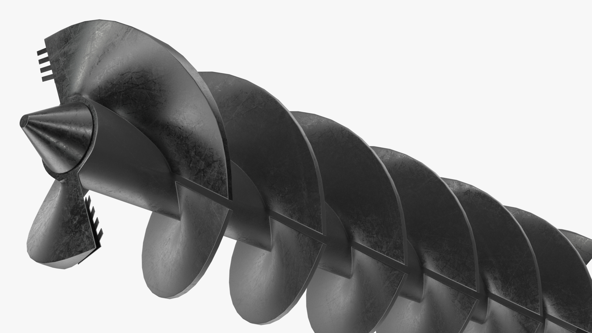 Ice Auger Bit New 3D