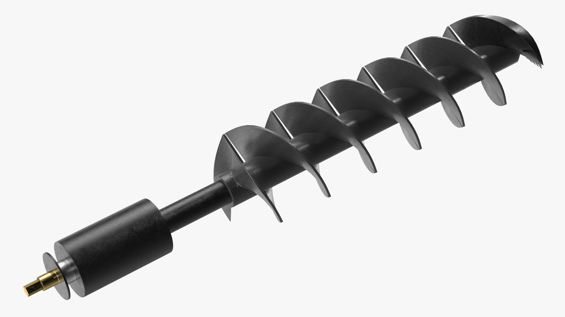 Ice Auger Bit New 3D