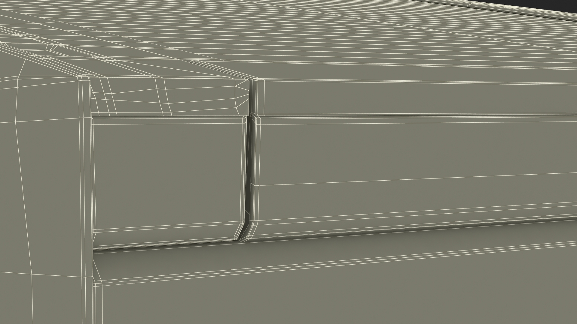 Futuristic Electric Truck Tesla 2024 Silver Lights On Rigged for Maya 3D model