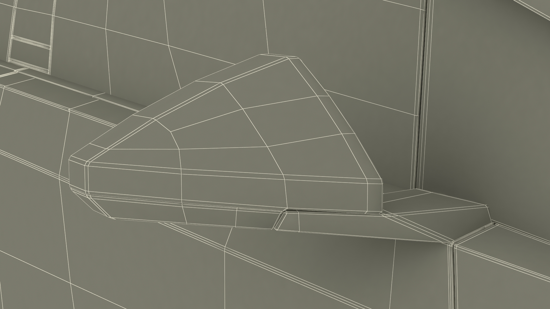 Futuristic Electric Truck Tesla 2024 Silver Lights On Rigged for Maya 3D model