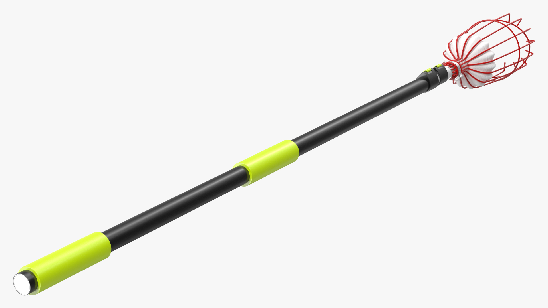 3D Fruit Picker Tool with Aluminum Telescoping Pole model