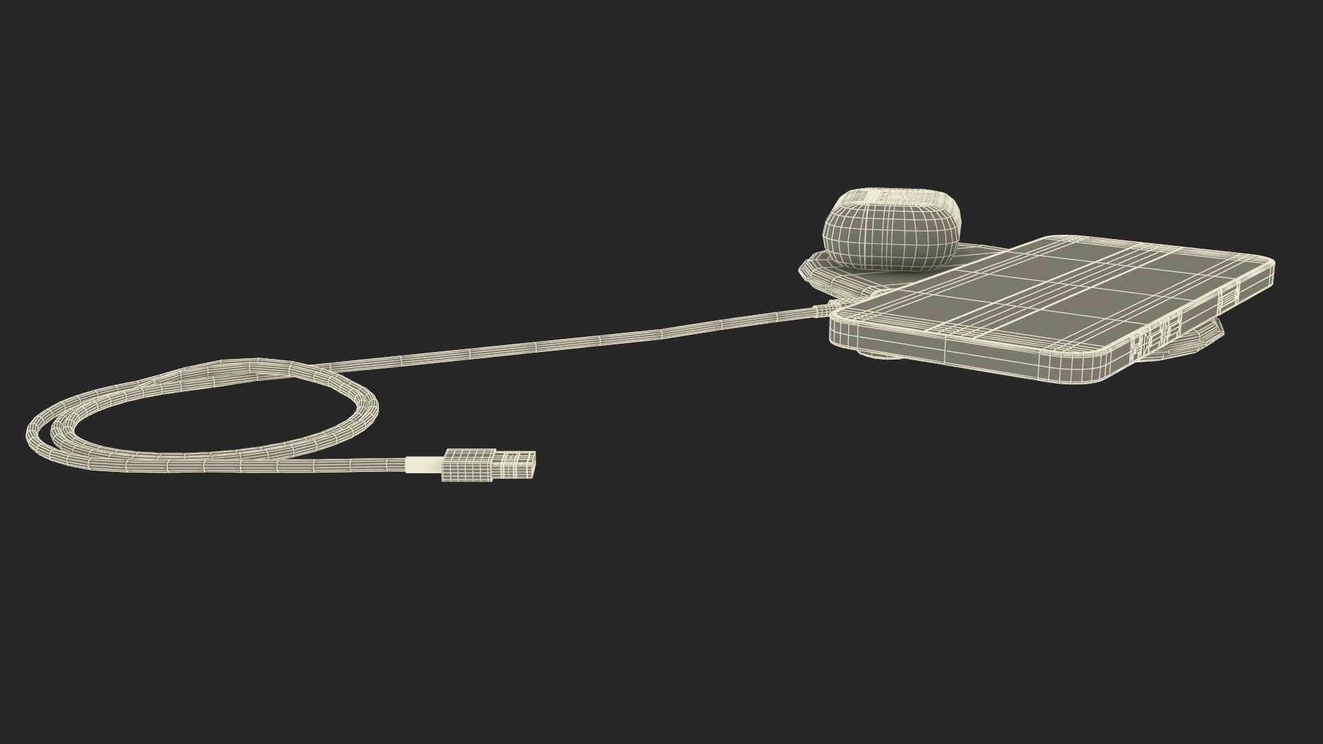 3D Apple AirPower Charger with iPhone 14 Pro Max and Airpods Pro