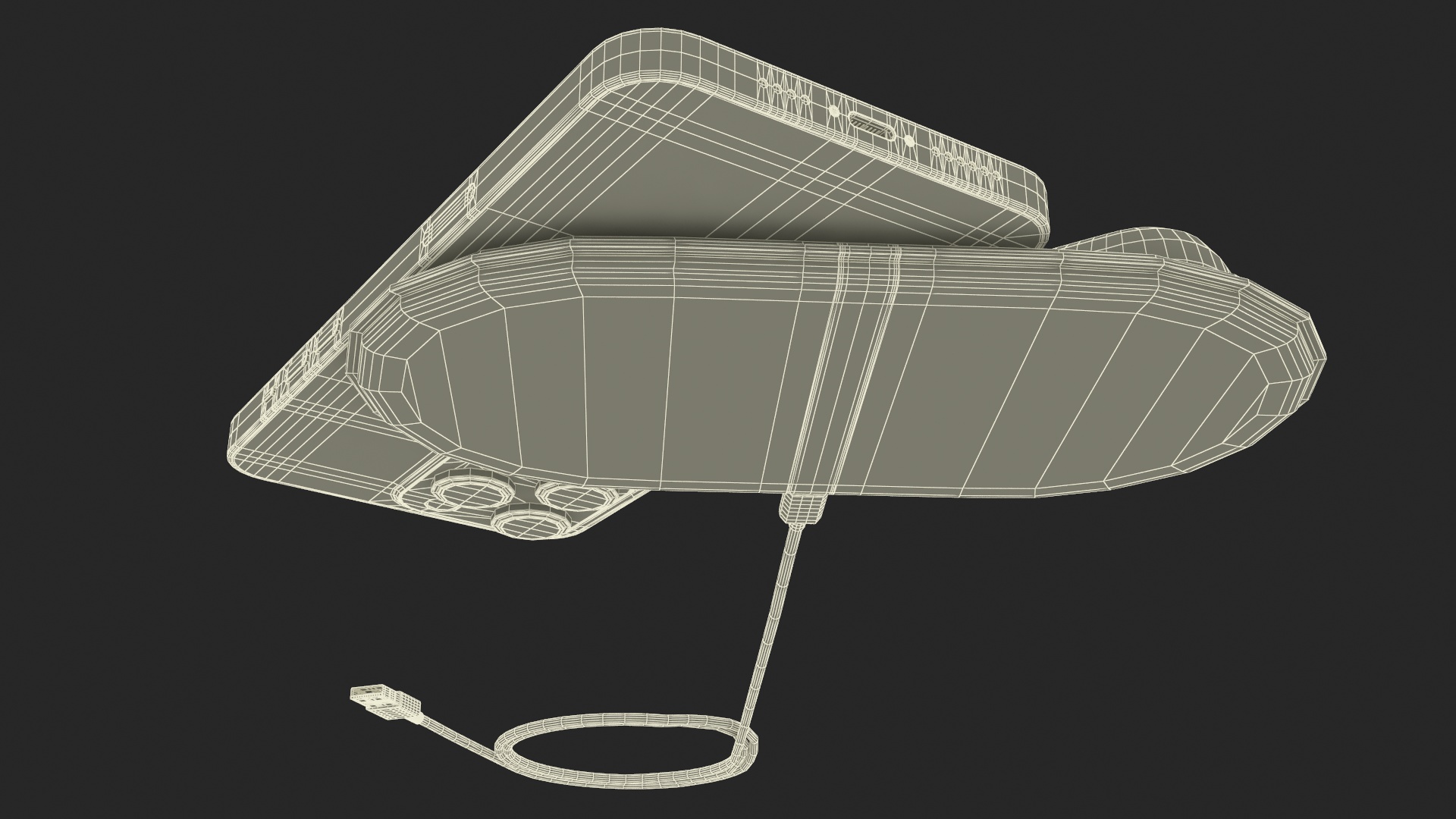 3D Apple AirPower Charger with iPhone 14 Pro Max and Airpods Pro