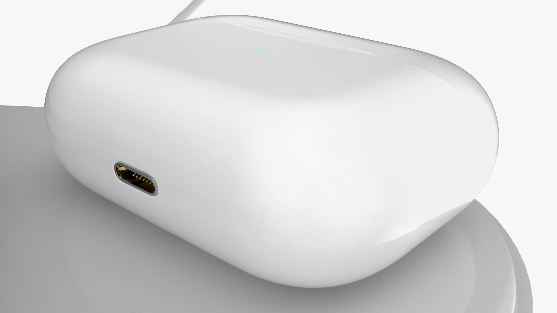 3D Apple AirPower Charger with iPhone 14 Pro Max and Airpods Pro