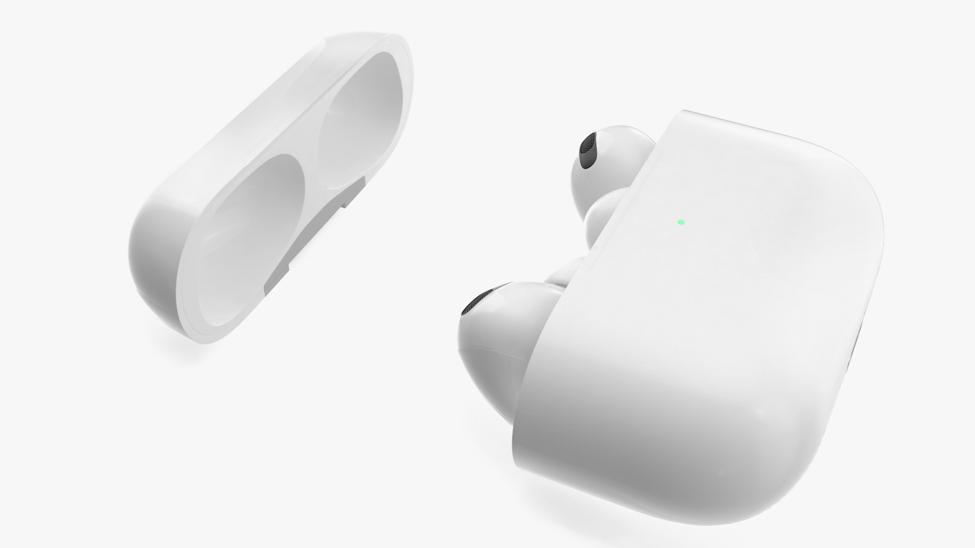 3D Apple AirPower Charger with iPhone 14 Pro Max and Airpods Pro
