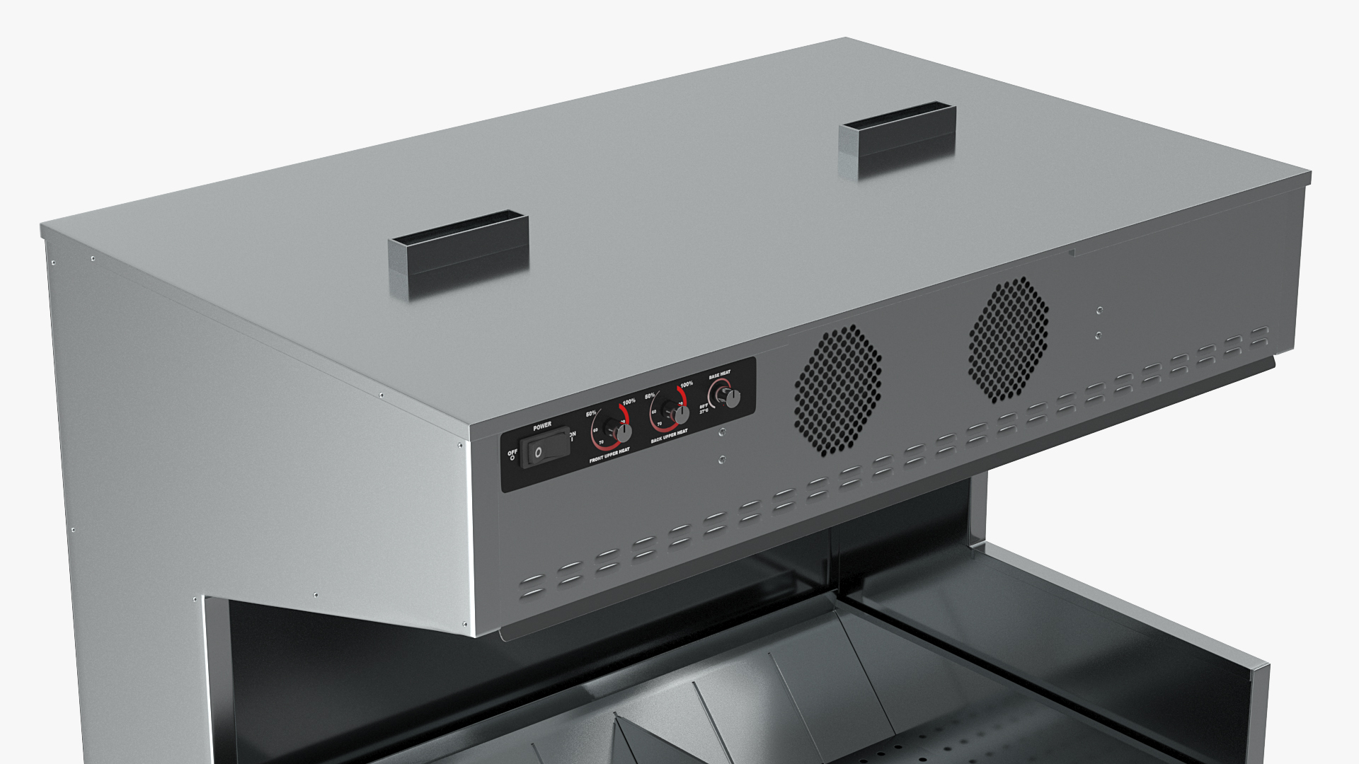 Professional Multi Product Warming Station 3D