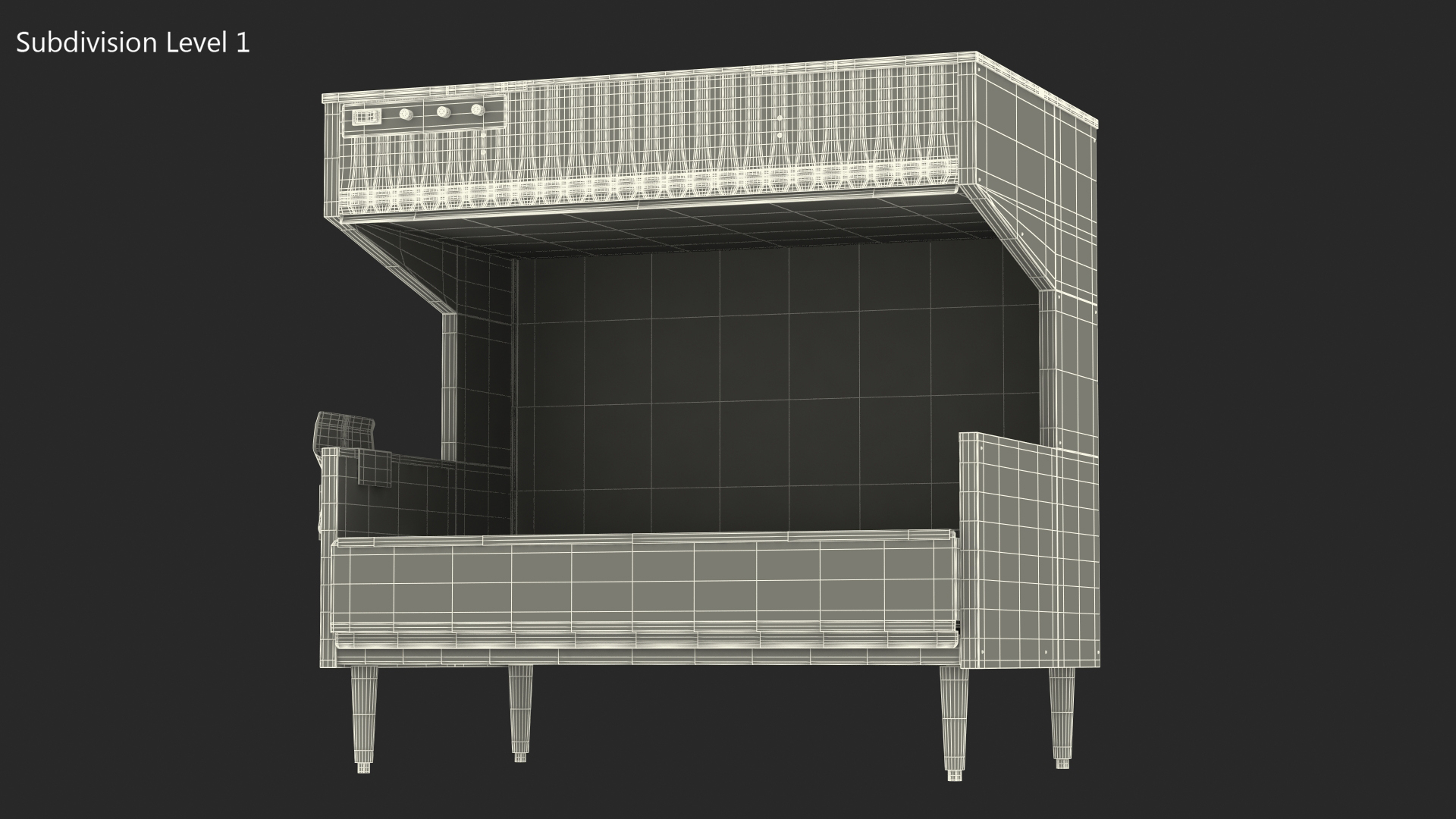 Professional Multi Product Warming Station 3D