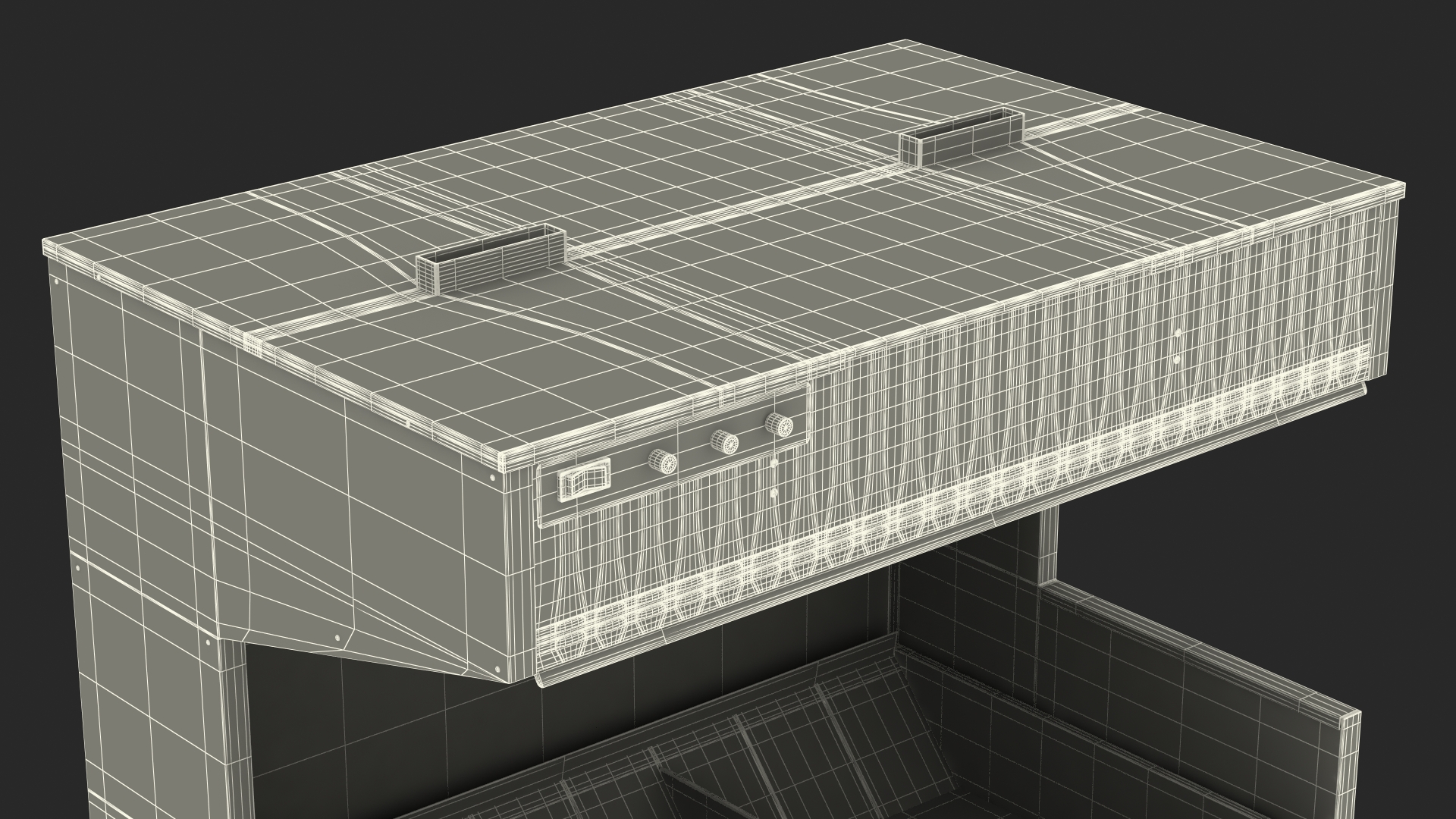 Professional Multi Product Warming Station 3D