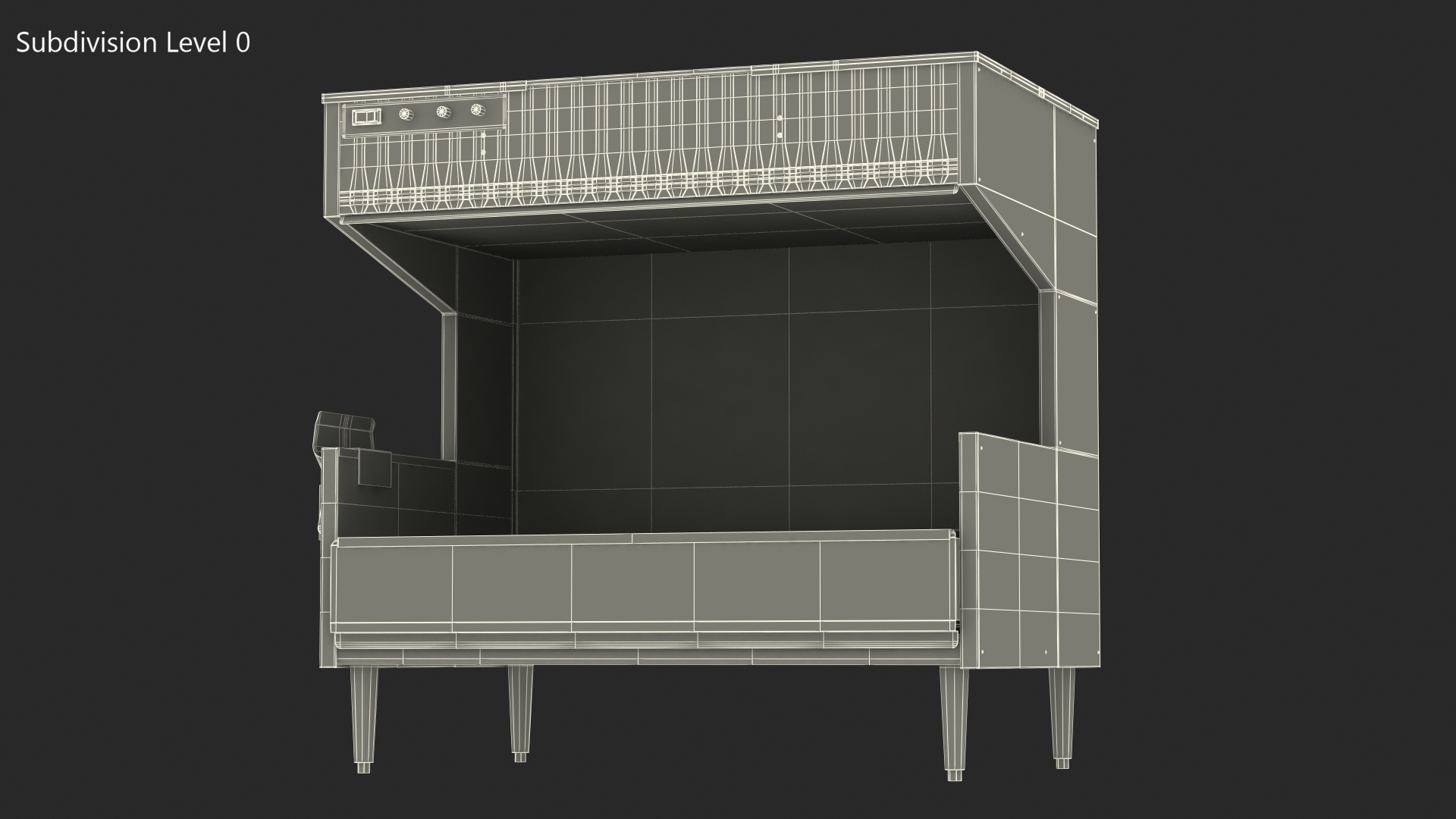 Professional Multi Product Warming Station 3D