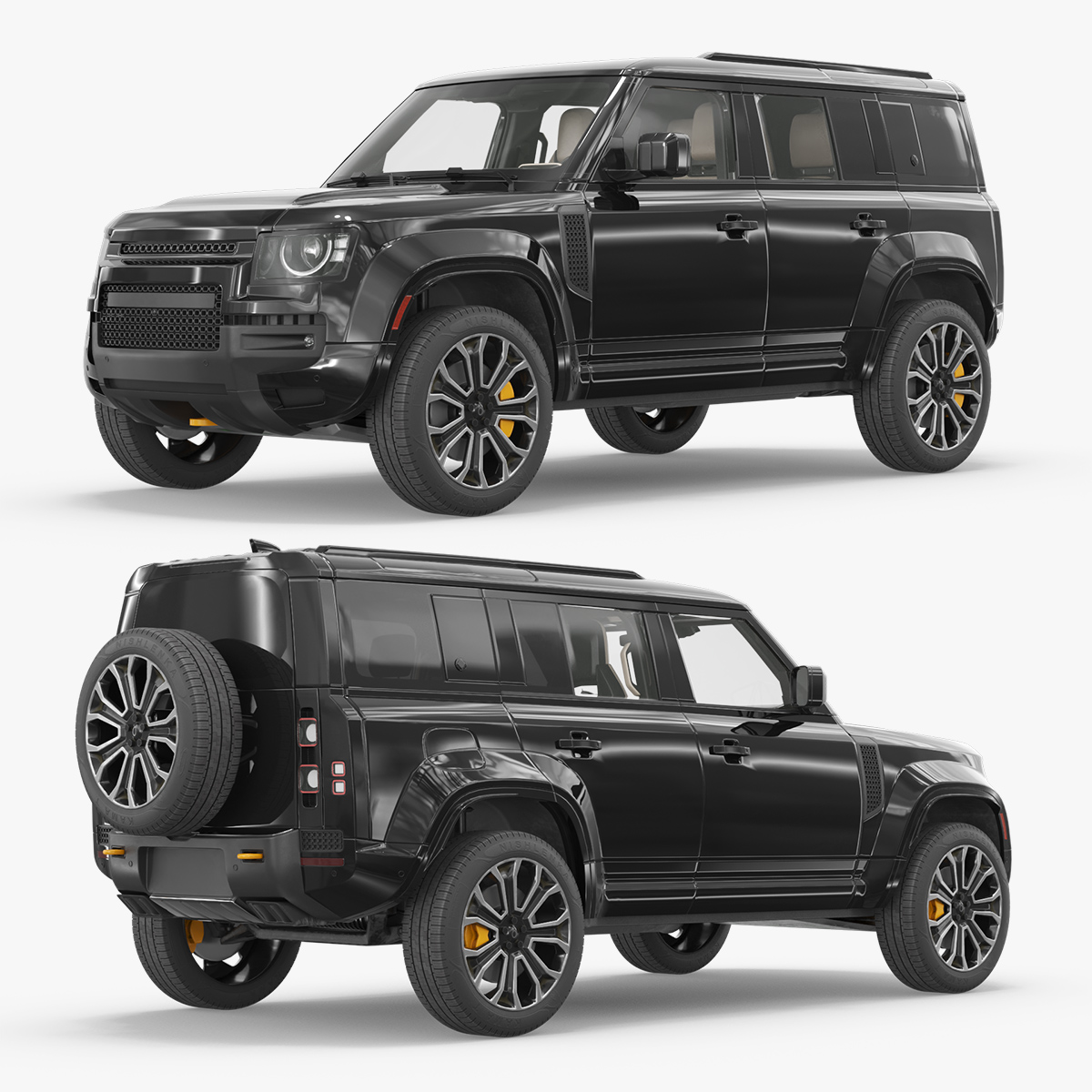 Land Rover Defender 110 OCTA 2026 - Black