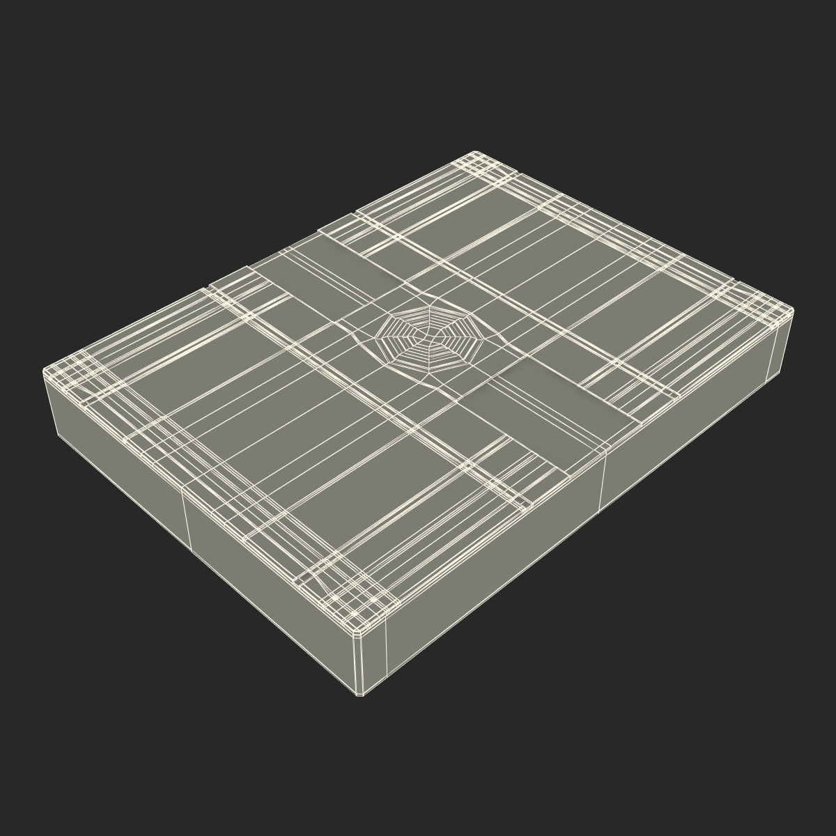 3D model Sci Fi Painted Panels Set
