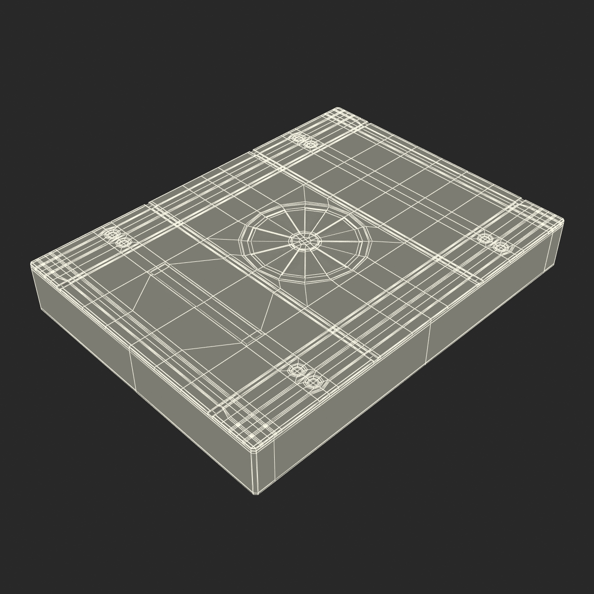 3D model Sci Fi Painted Panels Set