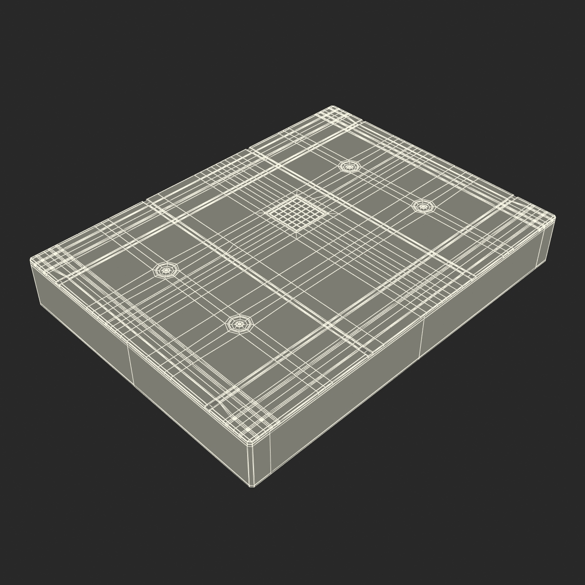 3D model Sci Fi Painted Panels Set