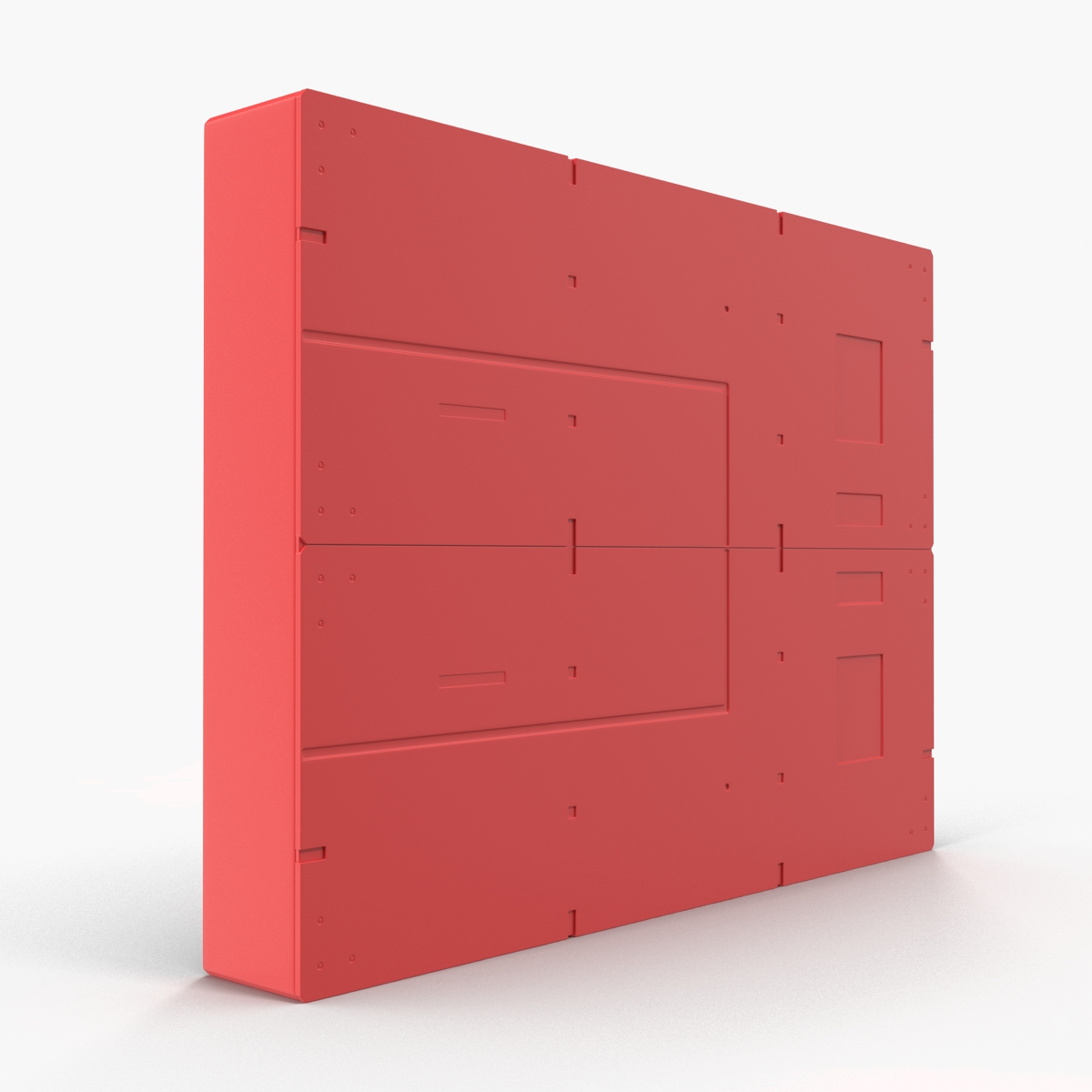 3D model Sci Fi Painted Panels Set