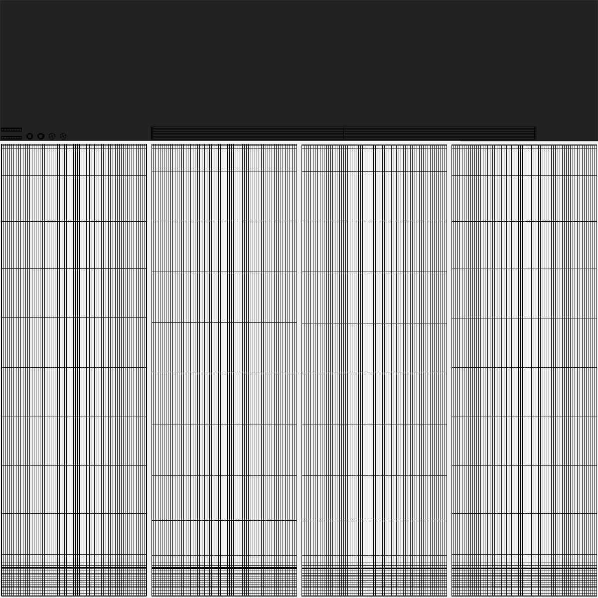 Net Curtains IKEA LILL 3D