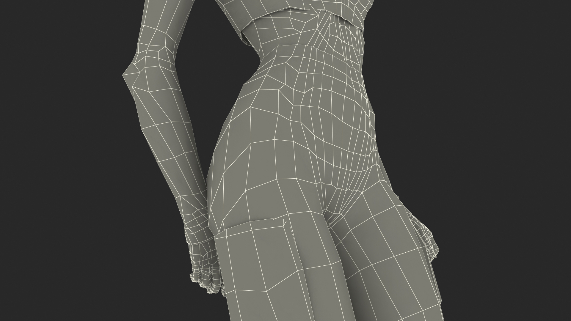 3D model Women in Casual Street Clothes