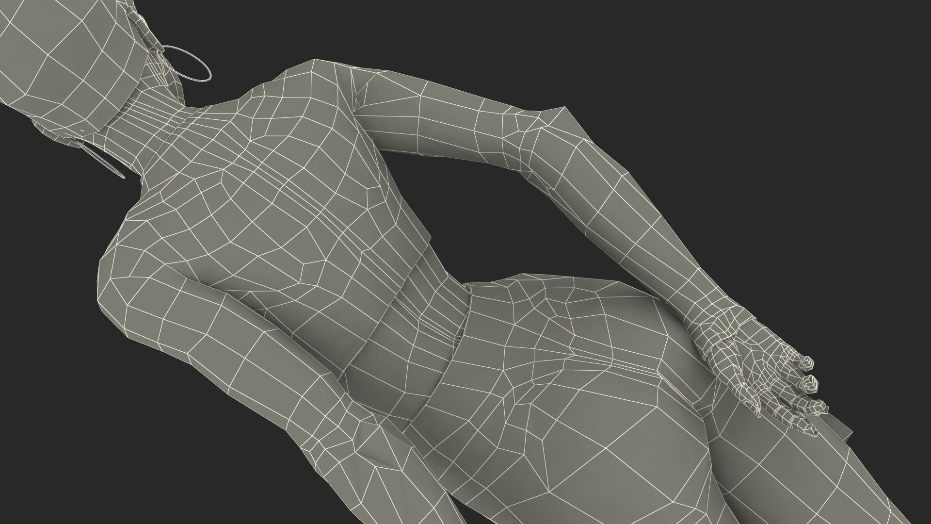 3D model Women in Casual Street Clothes