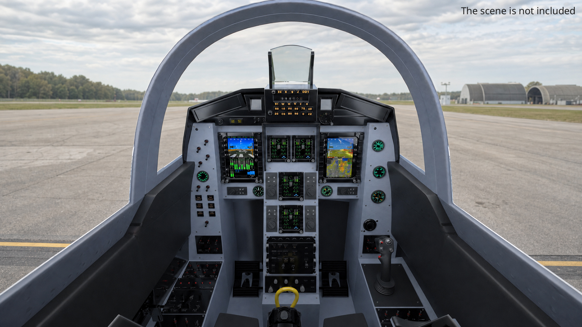 Tactical Strike Aircraft with Air Weapons Rigged - view 5