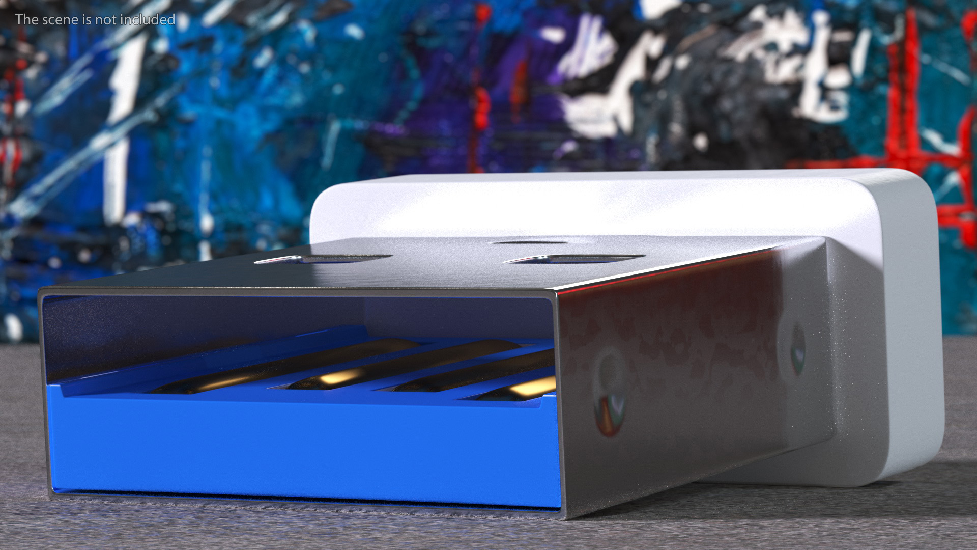 USB 3.0 Dongle 3D model