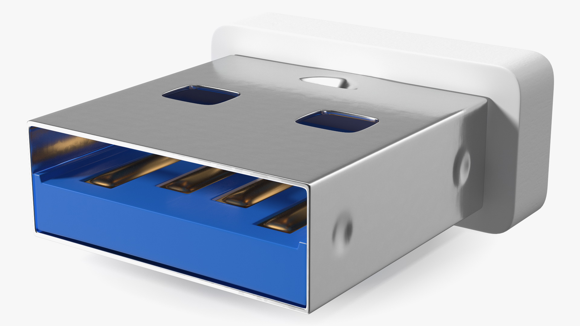 USB 3.0 Dongle 3D model
