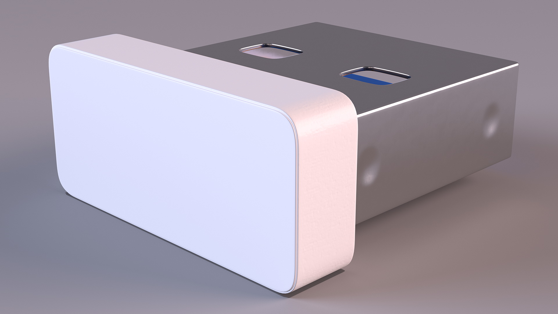 USB 3.0 Dongle 3D model