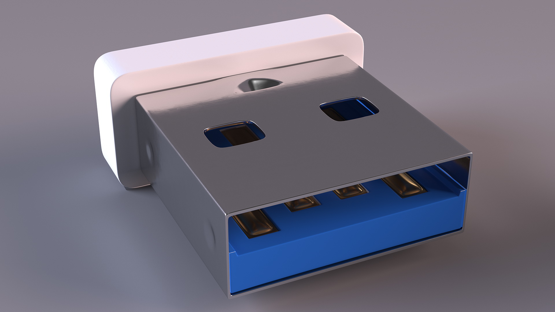 USB 3.0 Dongle 3D model