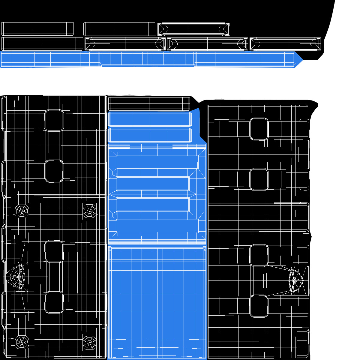 USB 3.0 Dongle 3D model