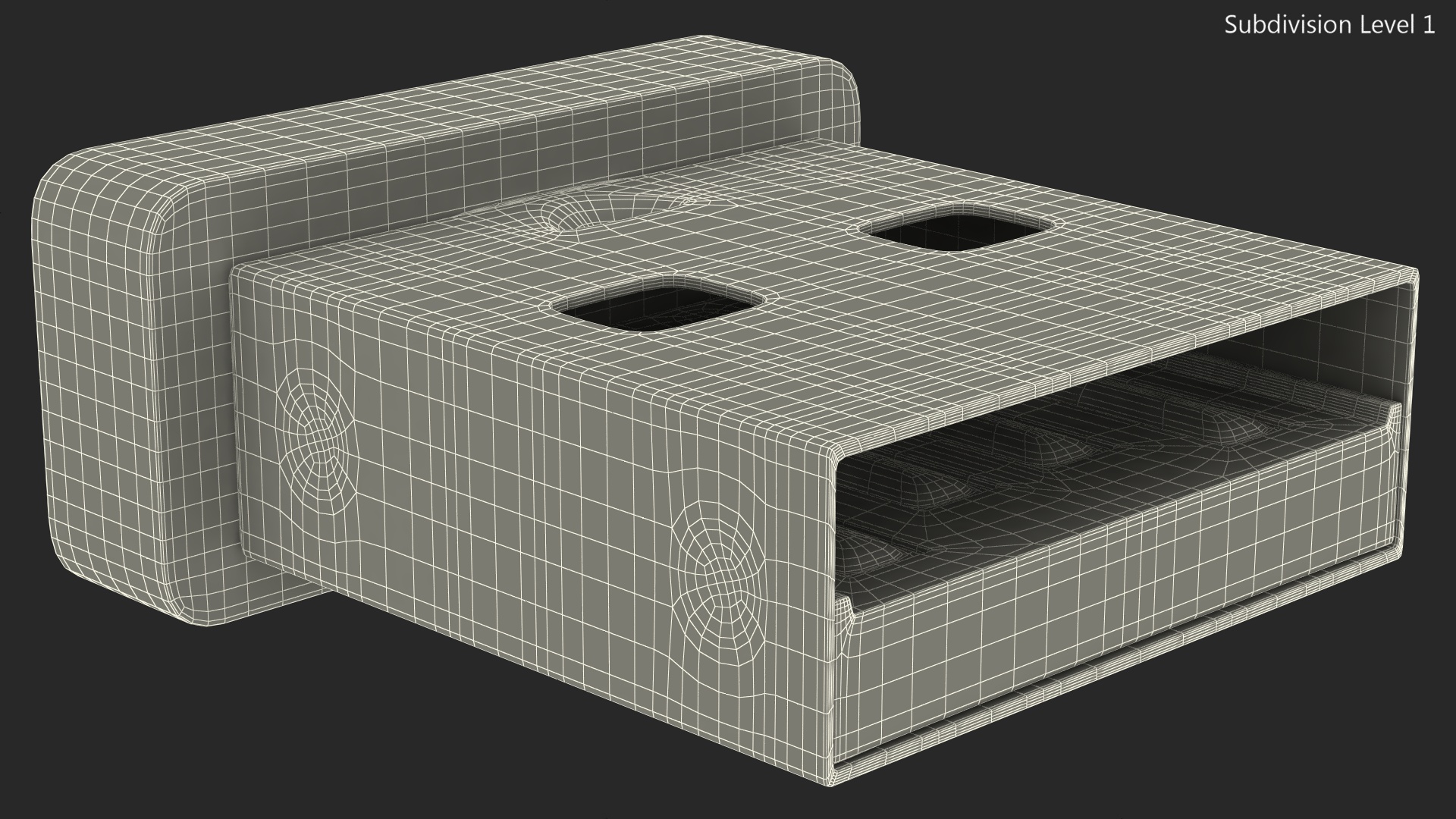USB 3.0 Dongle 3D model