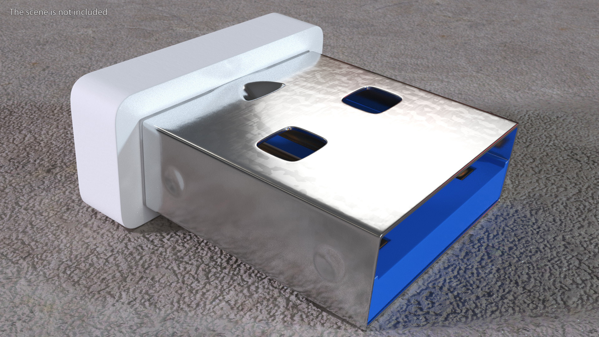 USB 3.0 Dongle 3D model