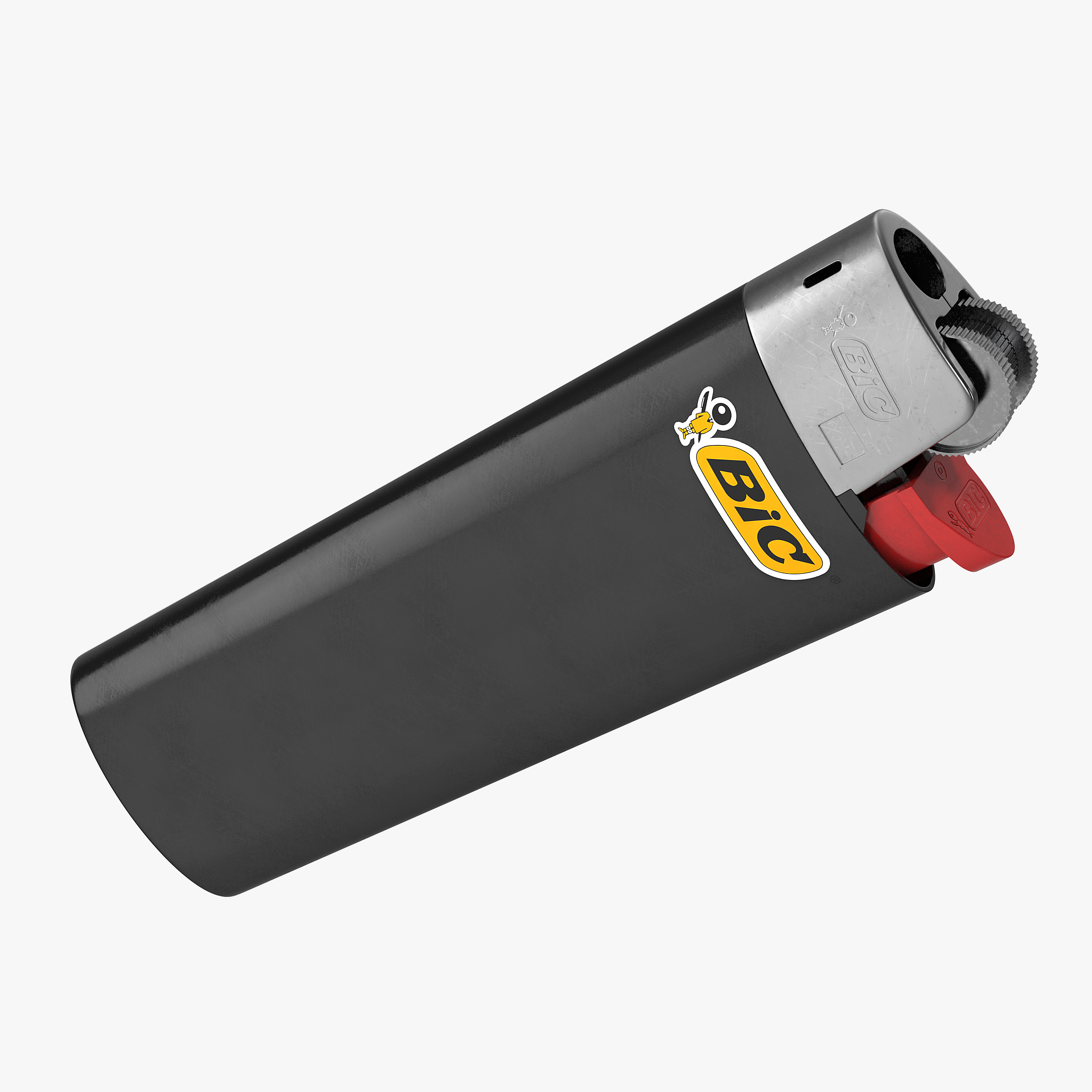 Bic Lighter, view 3