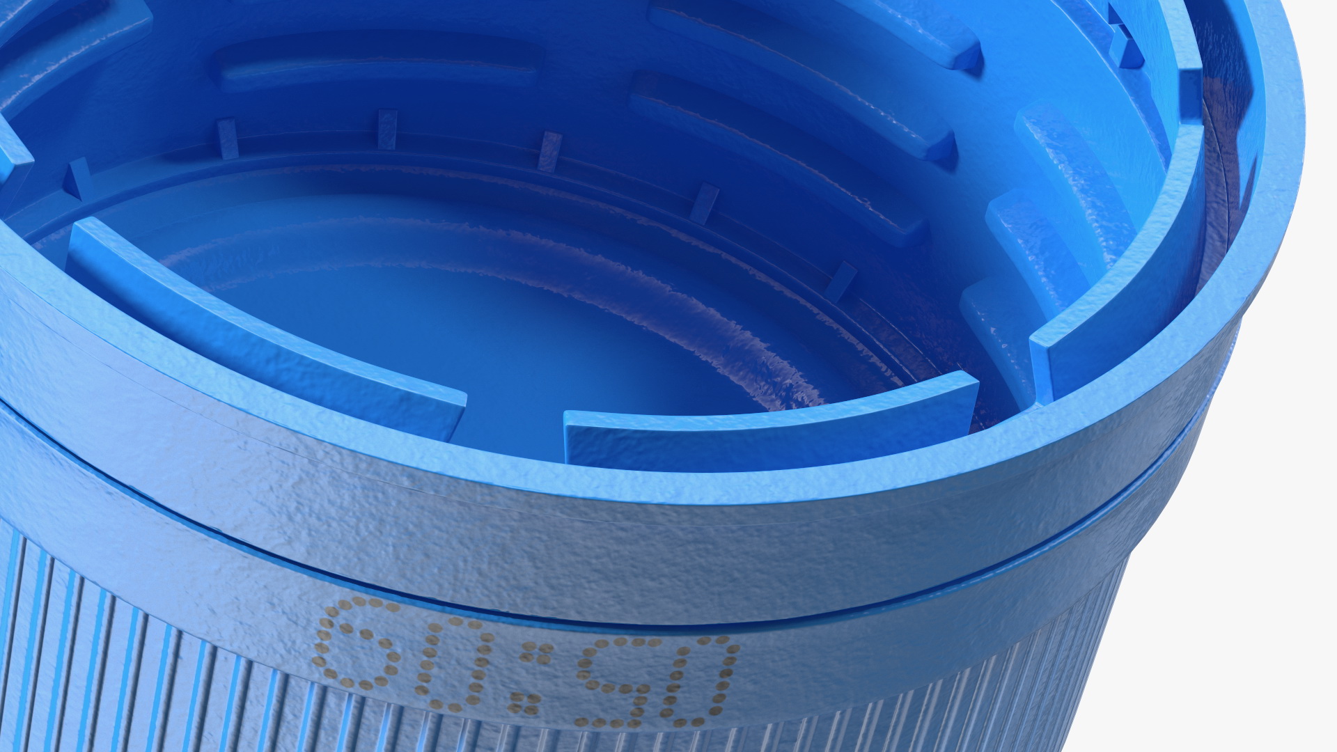 3D Plastic Bottle Cap model