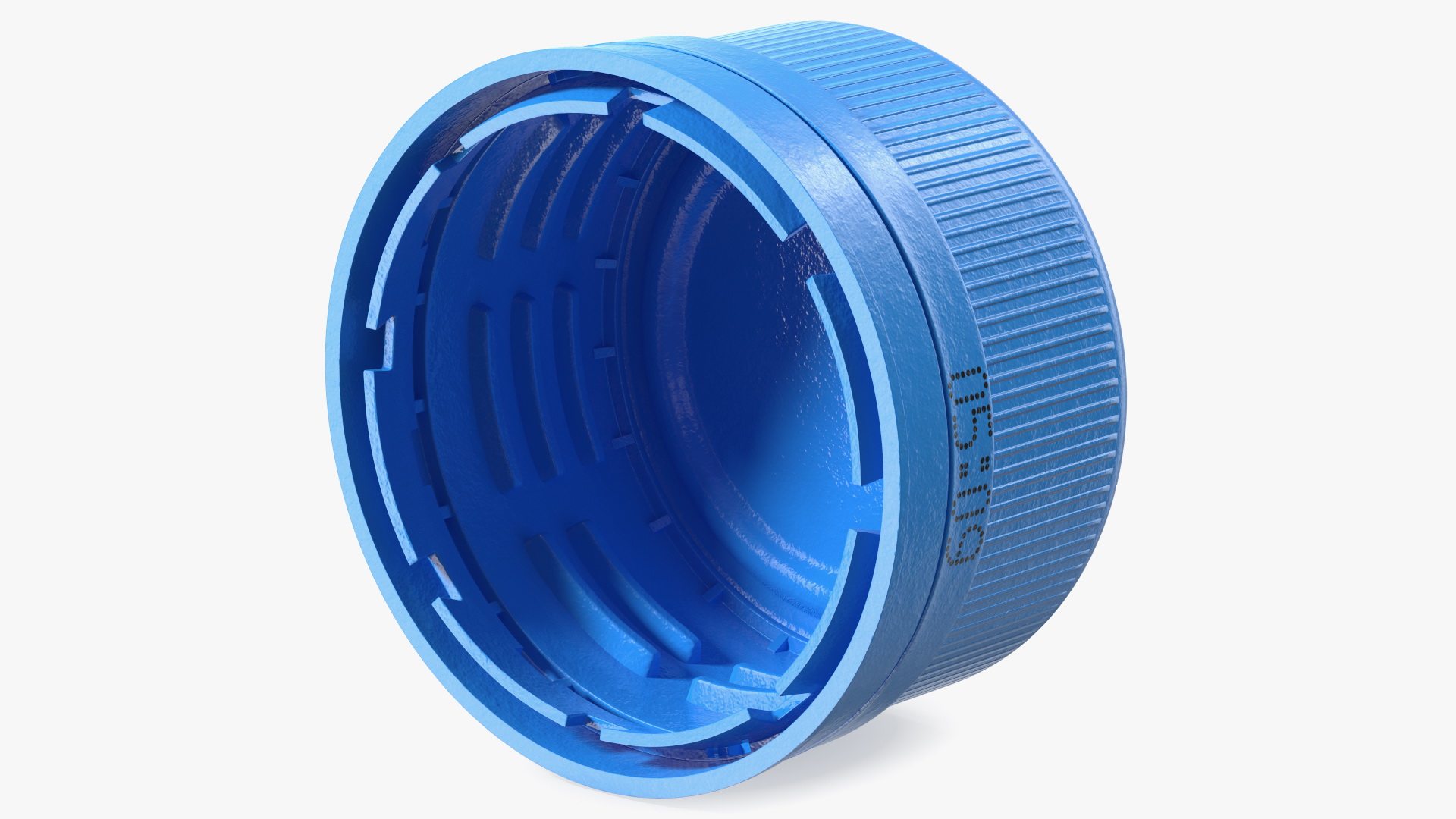 3D Plastic Bottle Cap model