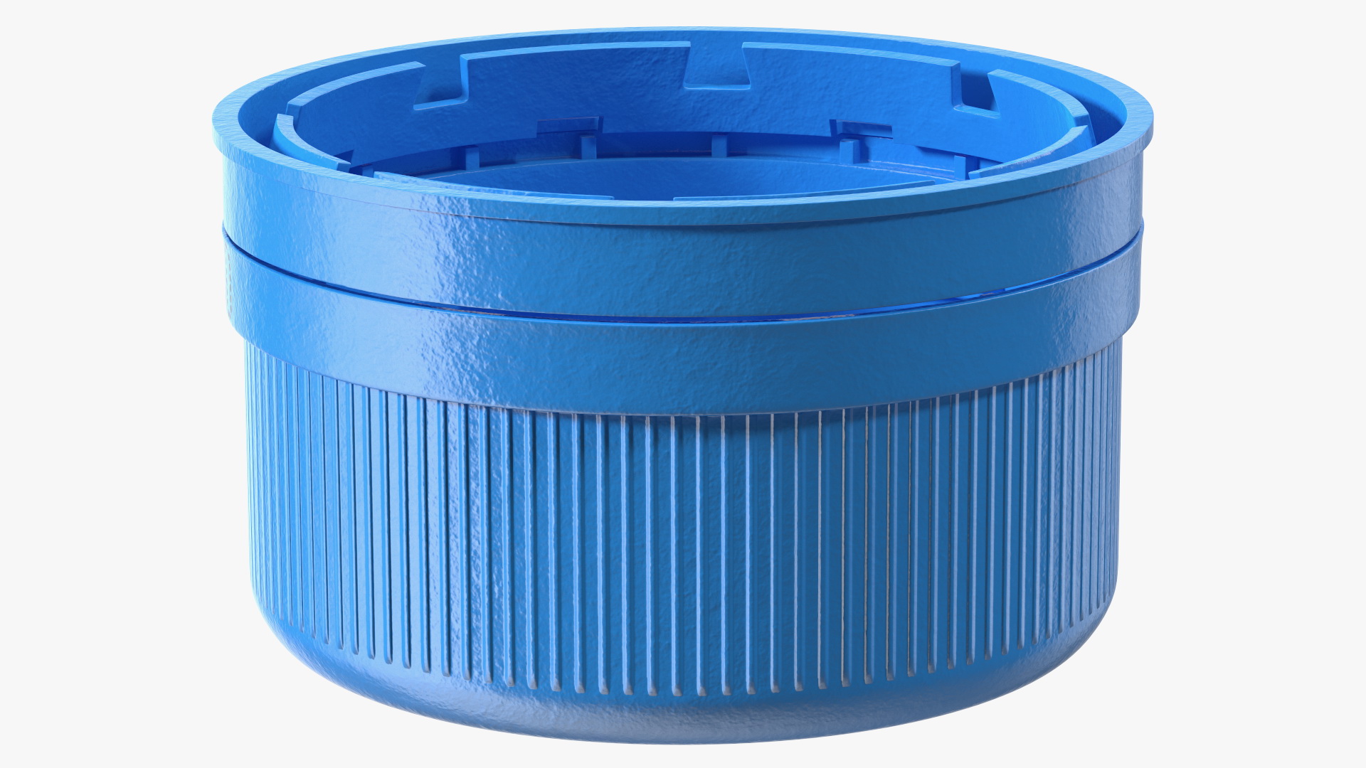 3D Plastic Bottle Cap model