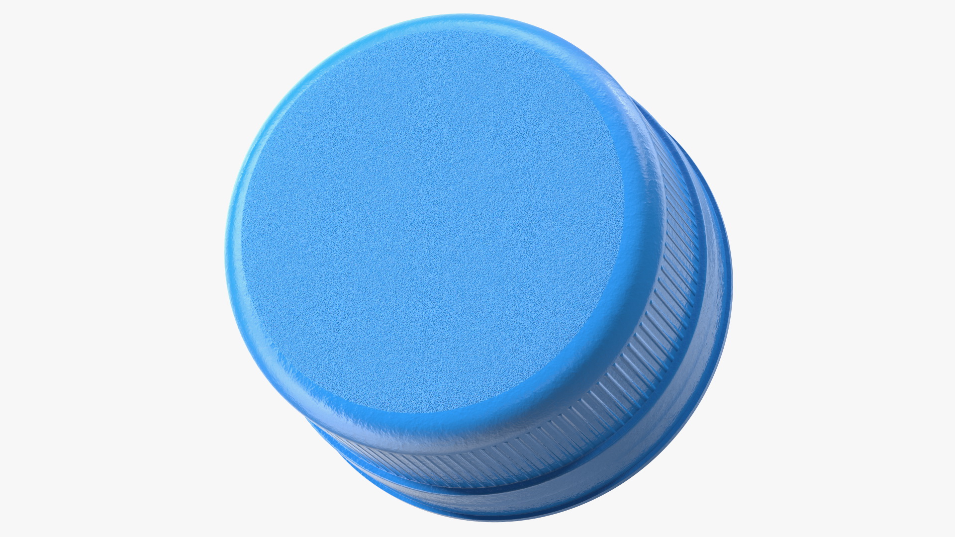 3D Plastic Bottle Cap model