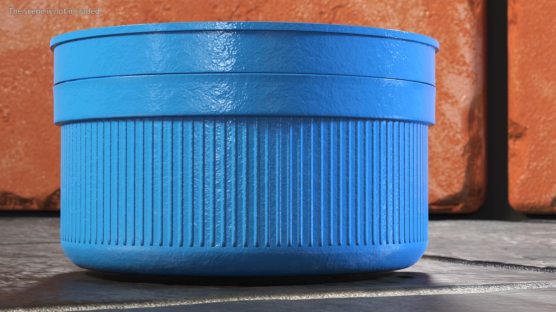 3D Plastic Bottle Cap model