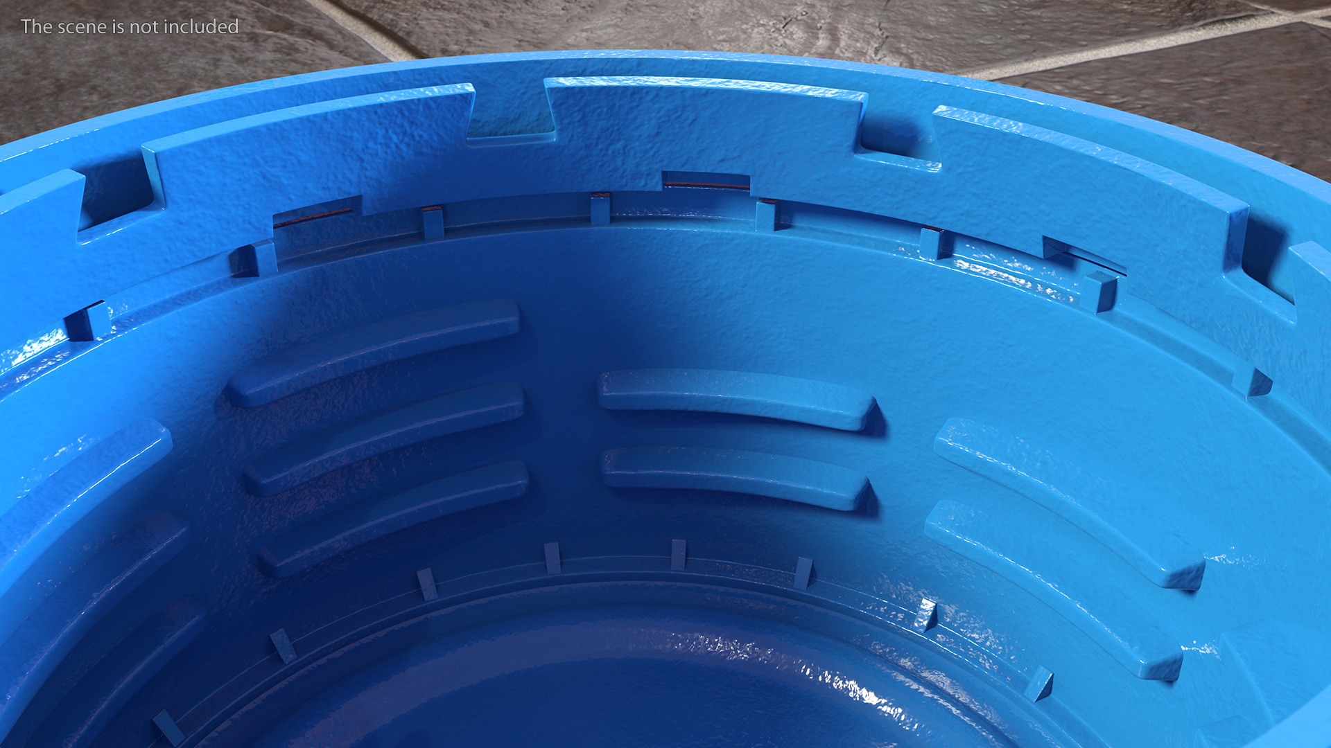 3D Plastic Bottle Cap model