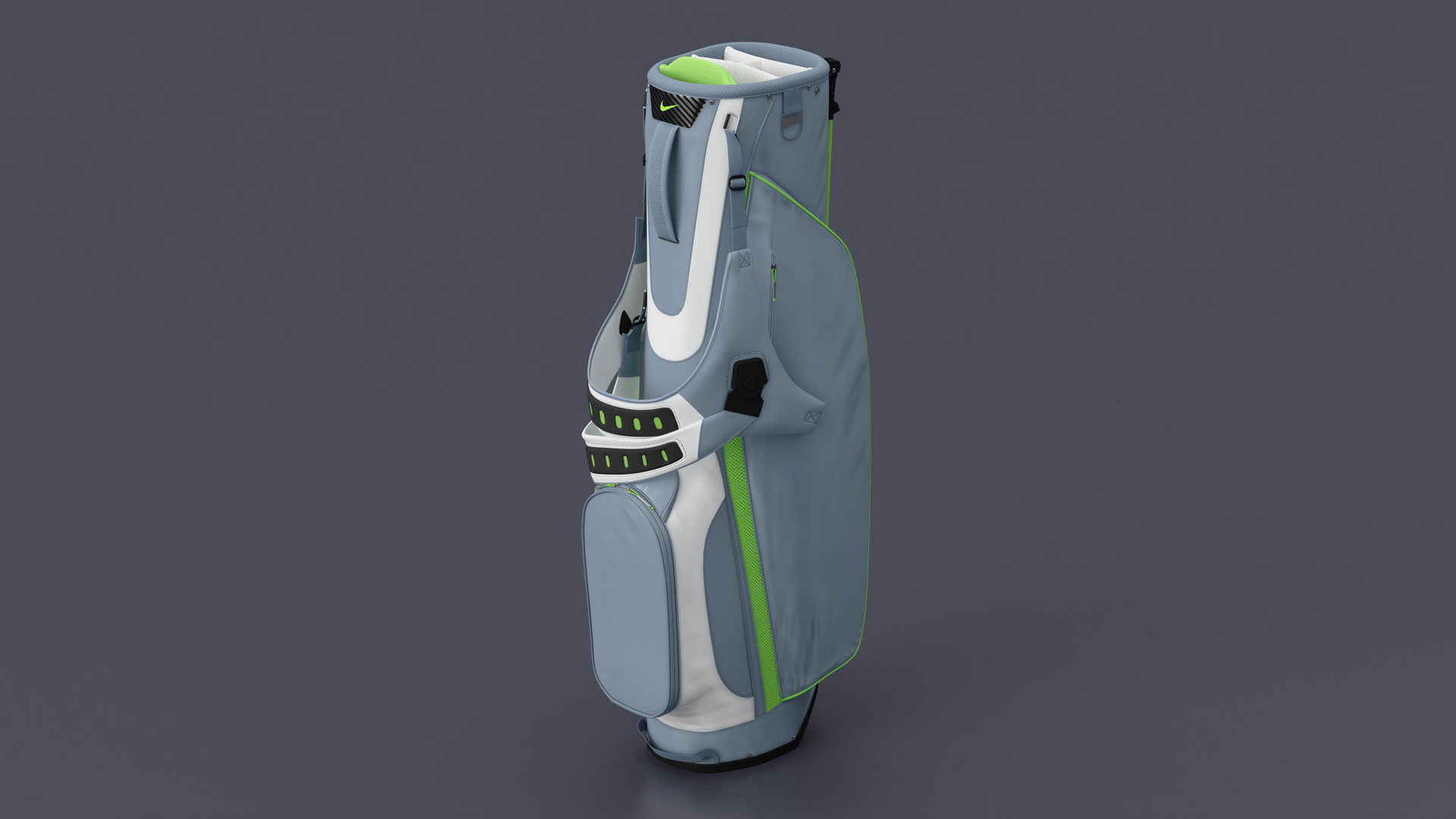 Golf Bag Nike with Stand 3D model