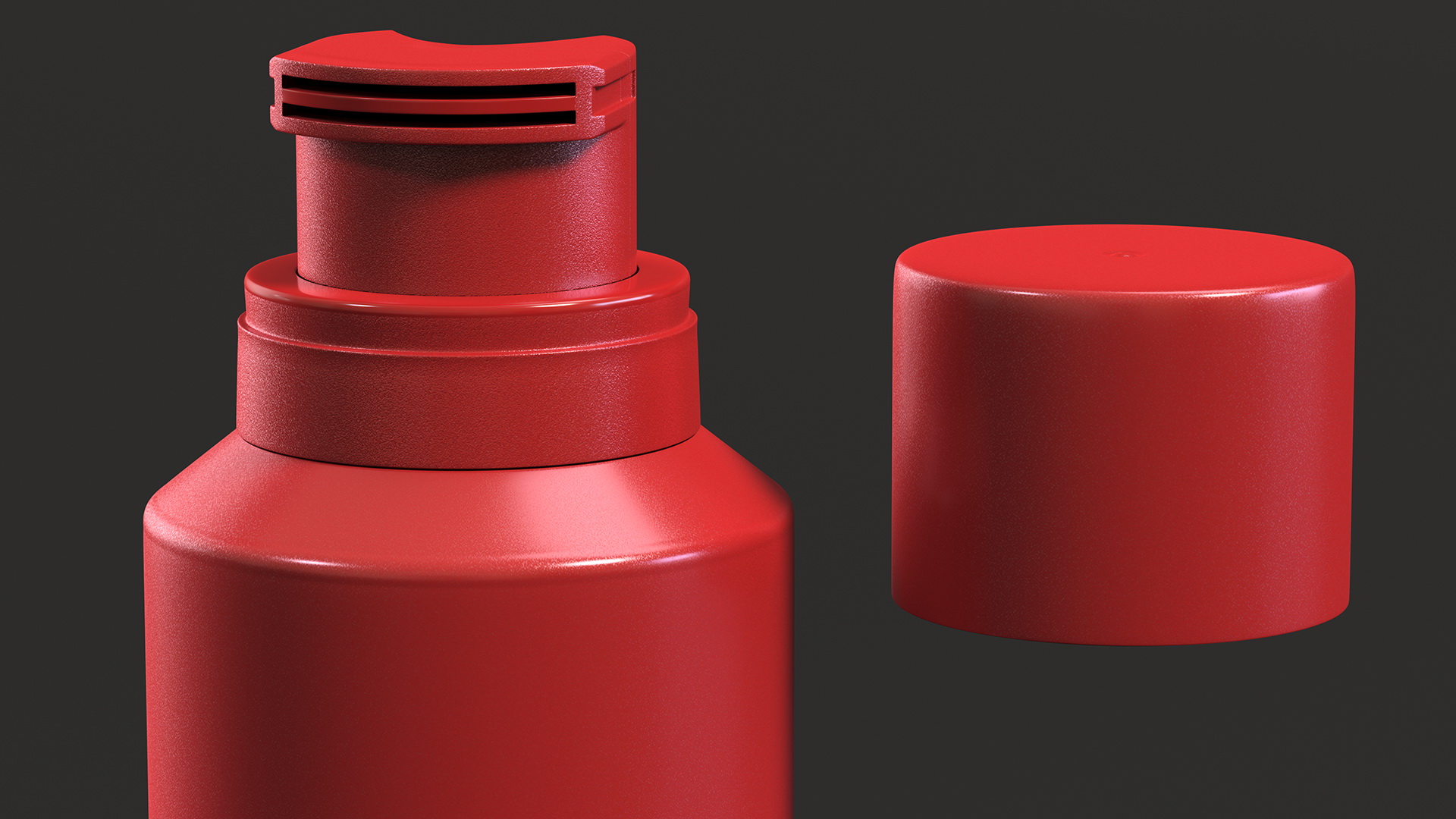 Shave Gel Small Can 3D model