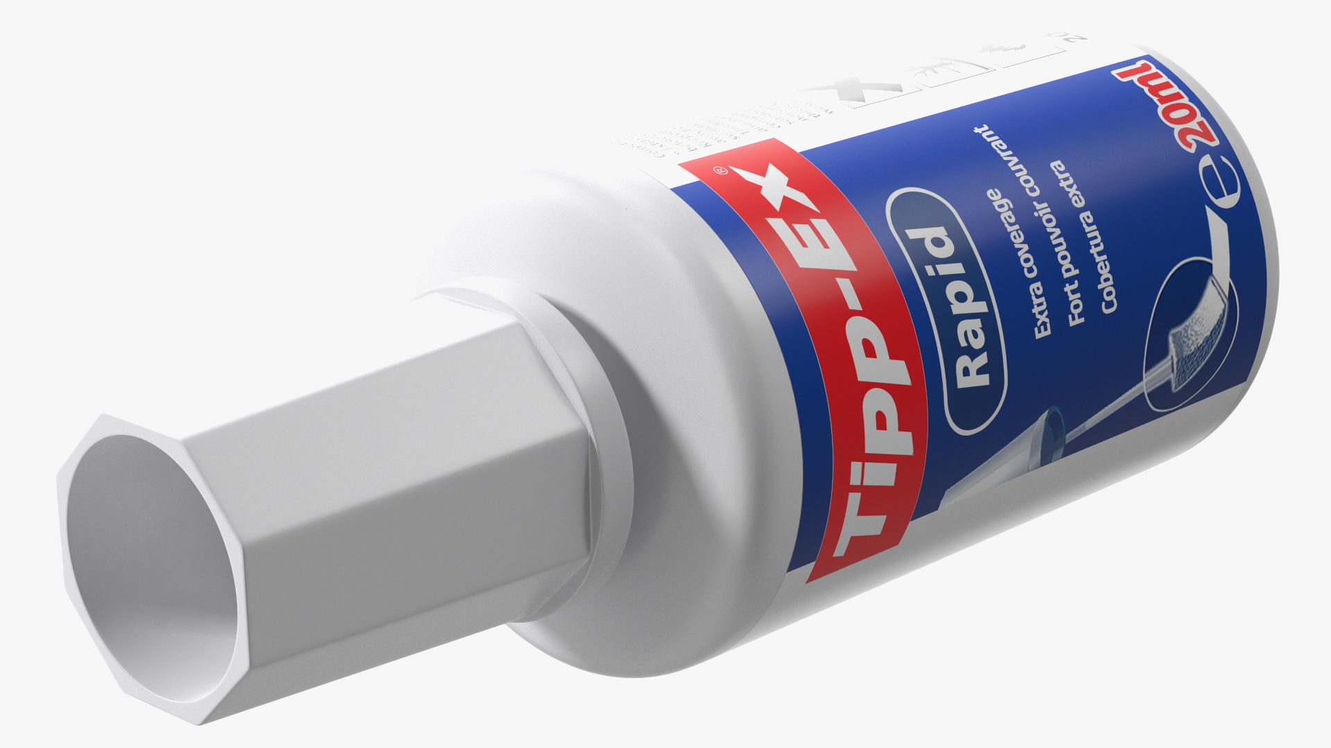 3D model Tipp Ex Rapid Correction Fluid
