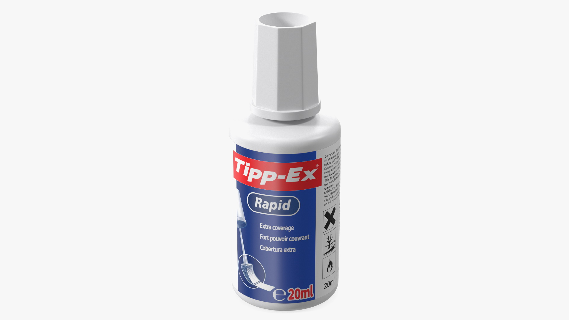 3D model Tipp Ex Rapid Correction Fluid