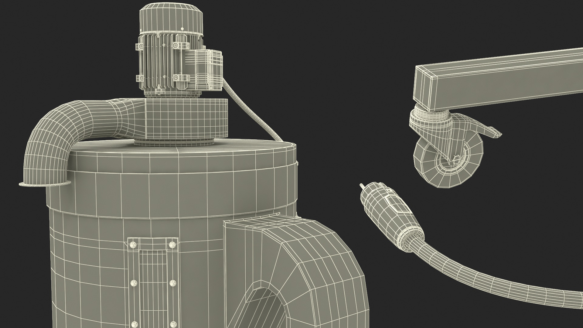 3D model Coffee Destoner Machine Coffed
