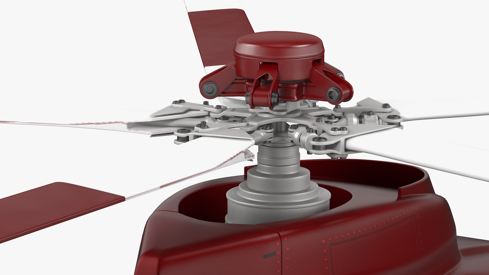 3D Bell 525 Relentless Corporate Rigged