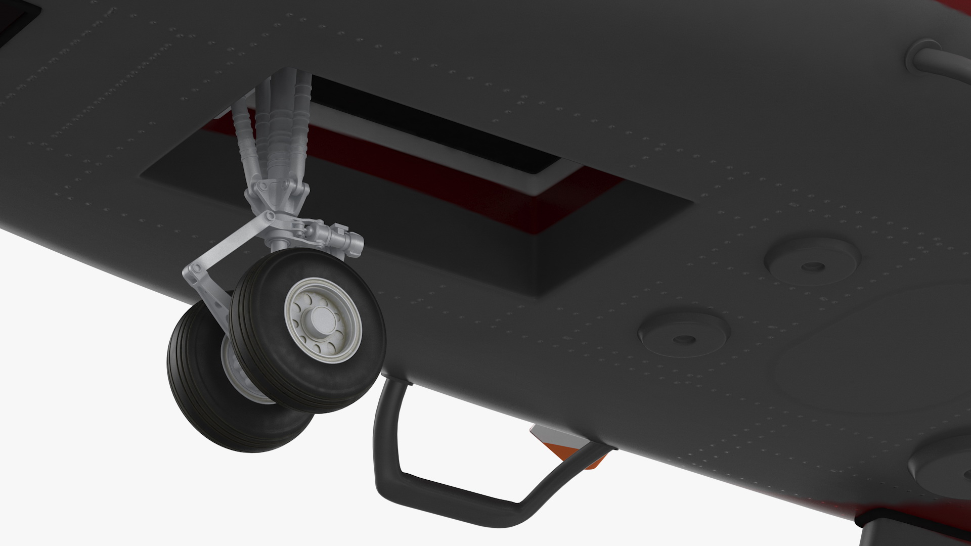 3D Bell 525 Relentless Corporate Rigged