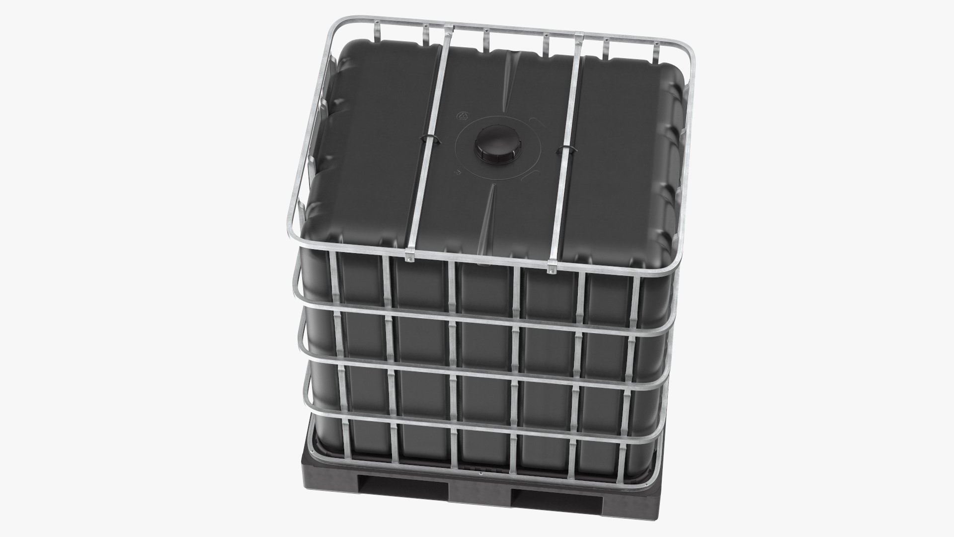 3D IBC Container 1000 Litres UV Resistant model