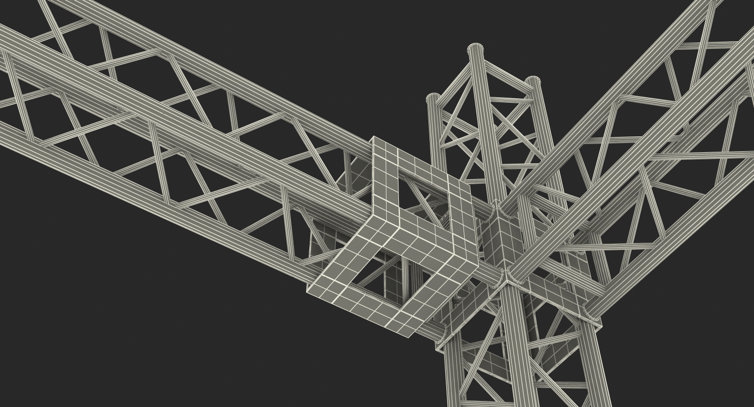 3D Big Truss System