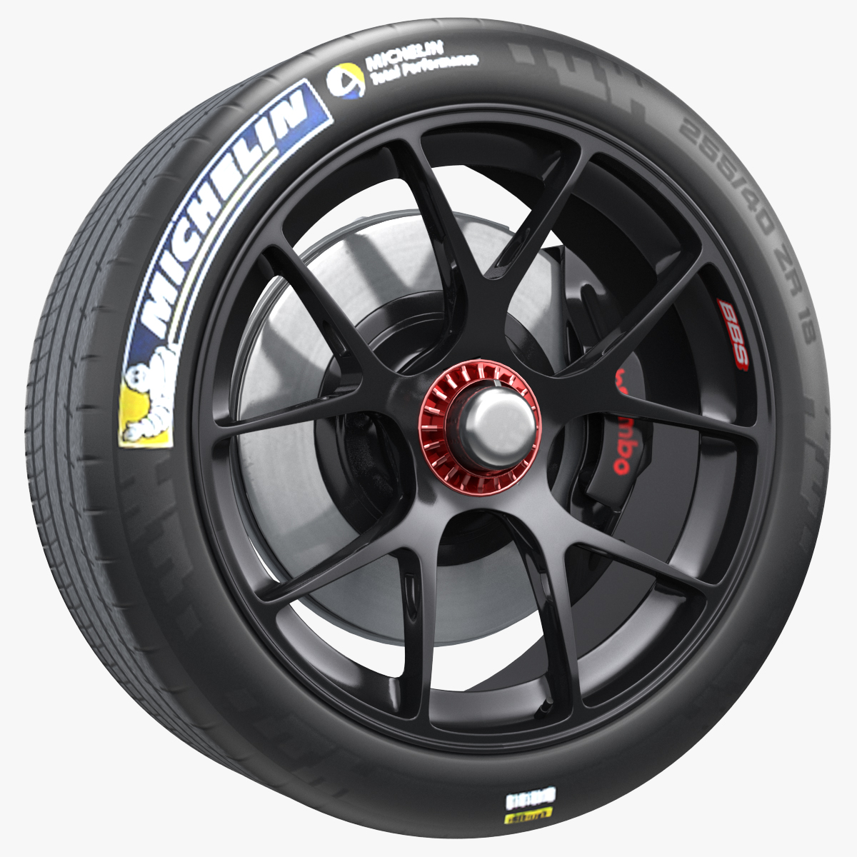 Toyota Racing Wheel