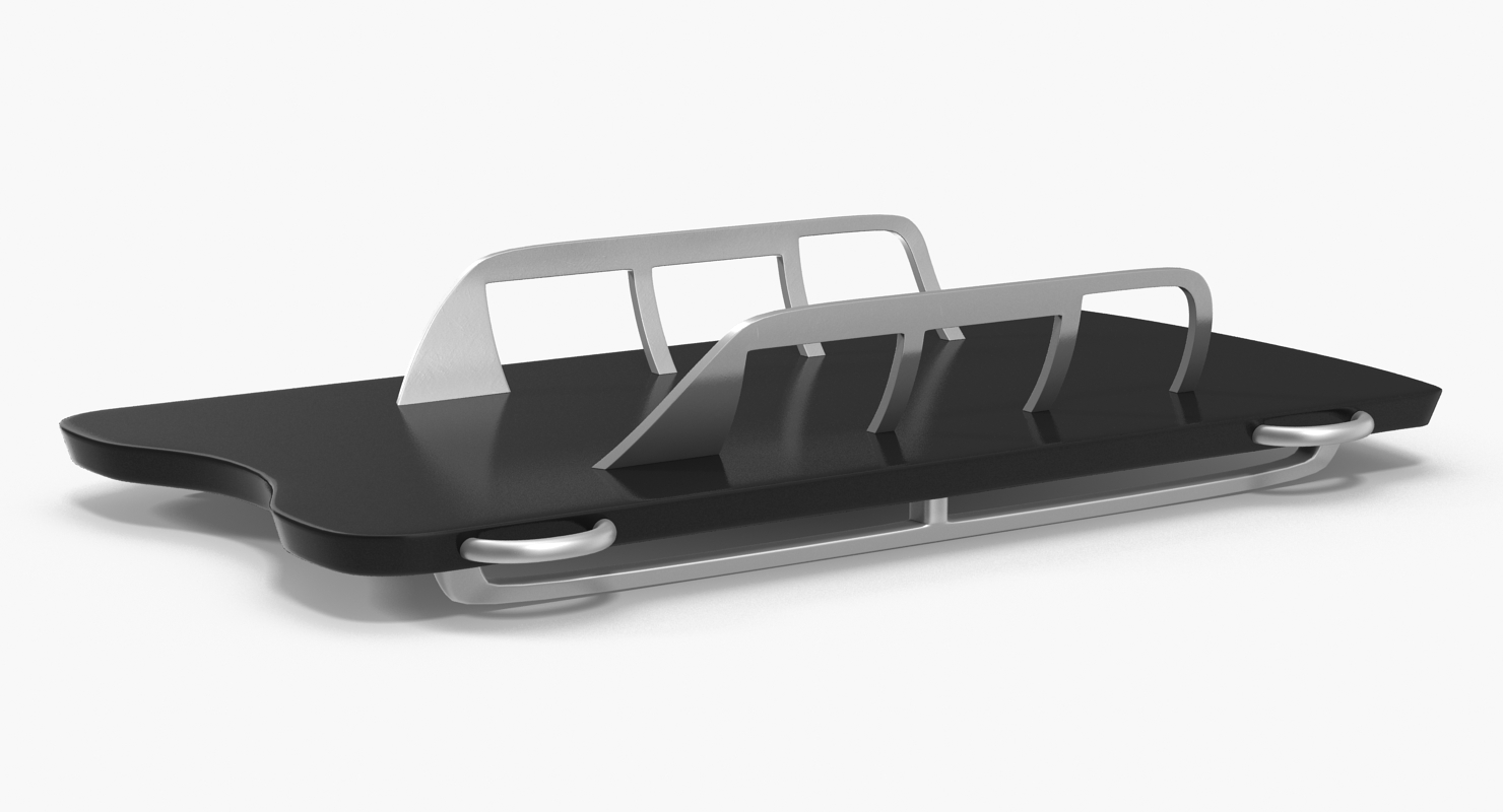 3D Skeleton Sled model