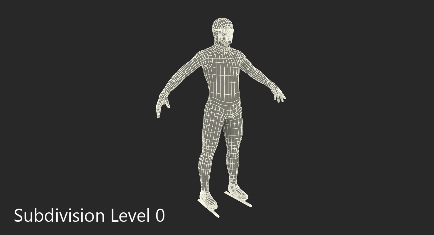Speed Skater 3D