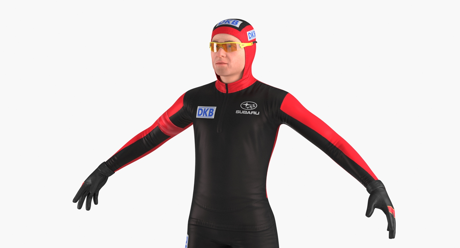 Speed Skater 3D